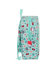 Child bag Hello Kitty Sea lovers Turquoise 22 x 27 x 10 cm