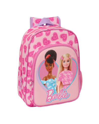 School Bag Barbie Love Pink 26 x 34 x 11 cm