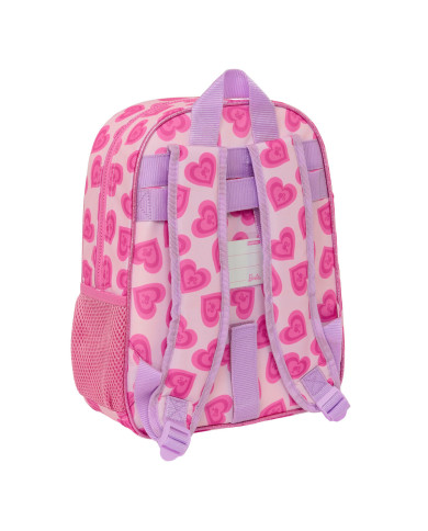 School Bag Barbie Love Pink 26 x 34 x 11 cm
