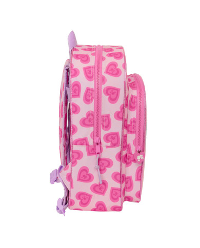 School Bag Barbie Love Pink 26 x 34 x 11 cm