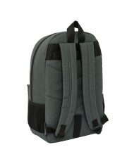 School Bag Kappa Silver pink Grey 30 x 14 x 46 cm