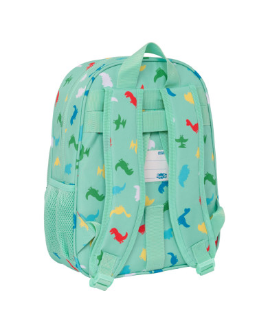 School Bag Peppa Pig George Mint 26 x 34 x 11 cm