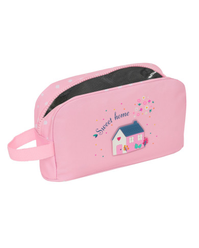 Thermal Lunchbox Glow Lab Sweet home Pink 21.5 x 12 x 6.5 cm