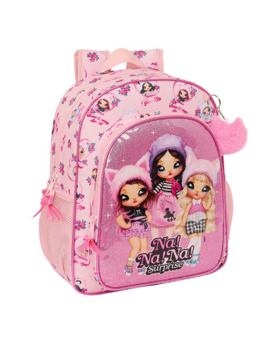 School Bag Na!Na!Na! Surprise Fabulous Pink 32 X 38 X 12 cm