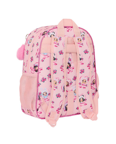 School Bag Na!Na!Na! Surprise Fabulous Pink 32 X 38 X 12 cm