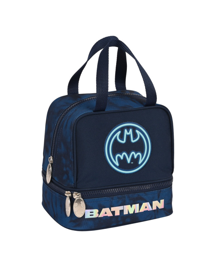 Lunchbox Batman Legendary Navy Blue 20 x 20 x 15 cm