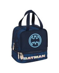Lunchbox Batman Legendary Navy Blue 20 x 20 x 15 cm