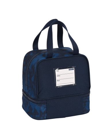 Lunchbox Batman Legendary Navy Blue 20 x 20 x 15 cm