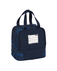Lunchbox Batman Legendary Navy Blue 20 x 20 x 15 cm