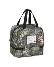 Lunchbox Jurassic World Warning Grey 20 x 20 x 15 cm