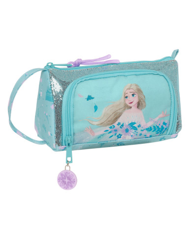 School Case Frozen Hello spring Blue 20 x 11 x 8.5 cm