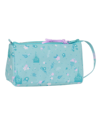 School Case Frozen Hello spring Blue 20 x 11 x 8.5 cm