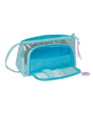 School Case Frozen Hello spring Blue 20 x 11 x 8.5 cm