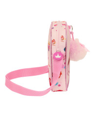 Shoulder Bag Disney Princess Summer adventures Pink 16 x 18 x 4 cm
