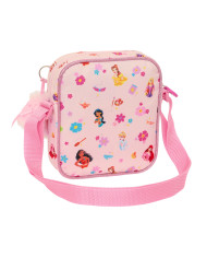 Shoulder Bag Disney Princess Summer adventures Pink 16 x 18 x 4 cm