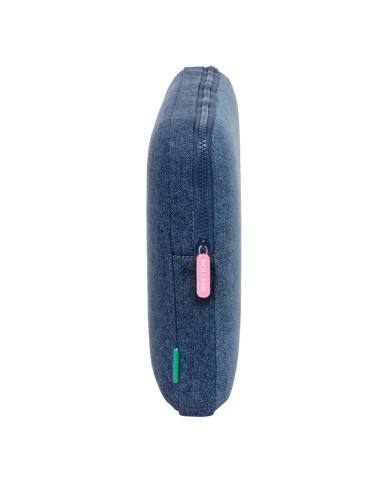Laptop Cover Benetton Denim Blue 15,6'' 39,5 x 27,5 x 3,5 cm
