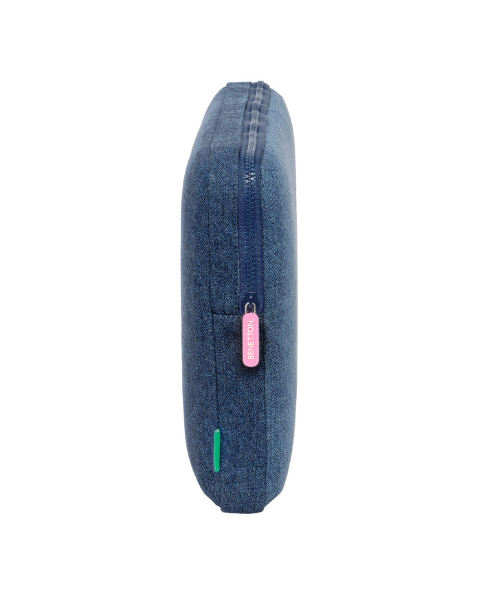 Laptop Cover Benetton Denim Blue 15,6'' 39,5 x 27,5 x 3,5 cm