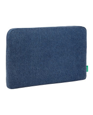 Laptop Cover Benetton Denim Blue 15,6'' 39,5 x 27,5 x 3,5 cm