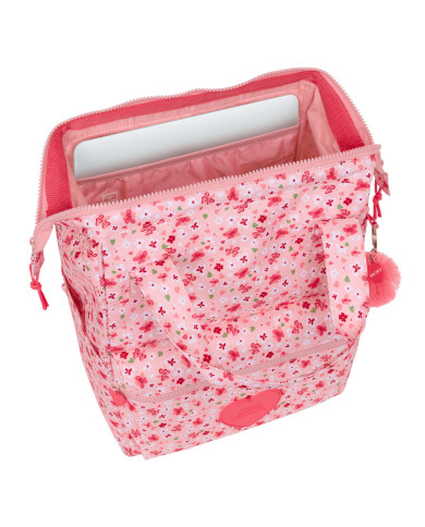 Laptop Backpack Vicky Martín Berrocal vmb Pink 27 x 40 x 19 cm