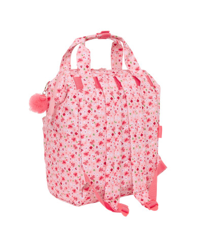 Laptop Backpack Vicky Martín Berrocal vmb Pink 27 x 40 x 19 cm