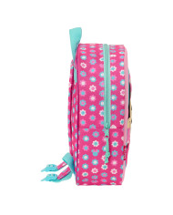3D Child bag Minnie Mouse Pink 22 x 27 x 10 cm