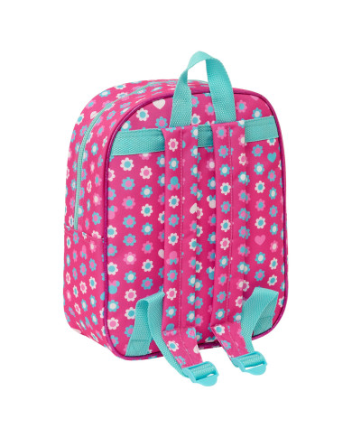 3D Child bag Minnie Mouse Pink 22 x 27 x 10 cm