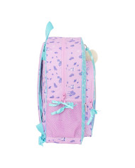 School Bag Frozen Cool days Violet Sky blue 33 x 42 x 14 cm