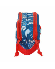 Double Carry-all Spider-Man Red Navy Blue 21 x 8 x 6 cm 3D