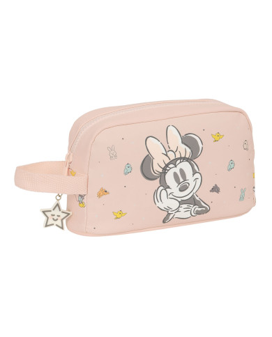 Thermal Breakfast Holder Minnie Mouse Baby Pink 21,5 x 12 x 6,5 cm