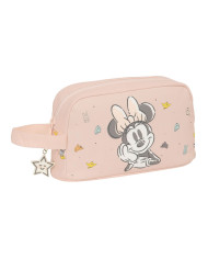 Thermal Breakfast Holder Minnie Mouse Baby Pink 21,5 x 12 x 6,5 cm