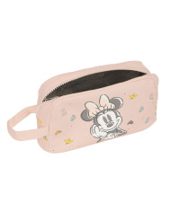 Thermal Breakfast Holder Minnie Mouse Baby Pink 21,5 x 12 x 6,5 cm