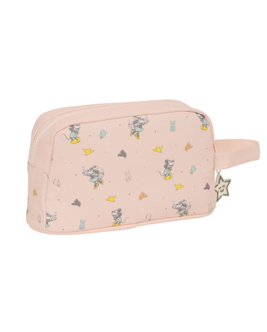 Thermal Breakfast Holder Minnie Mouse Baby Pink 21,5 x 12 x 6,5 cm