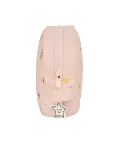 Thermal Breakfast Holder Minnie Mouse Baby Pink 21,5 x 12 x 6,5 cm