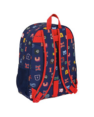 School Bag Mickey Mouse Clubhouse Only one Navy Blue 33 x 42 x 14 cm