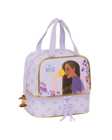 Lunchbox Wish Lilac 20 x 20 x 15 cm