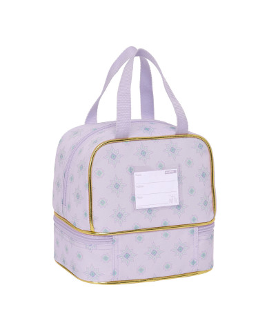 Lunchbox Wish Lilac 20 x 20 x 15 cm