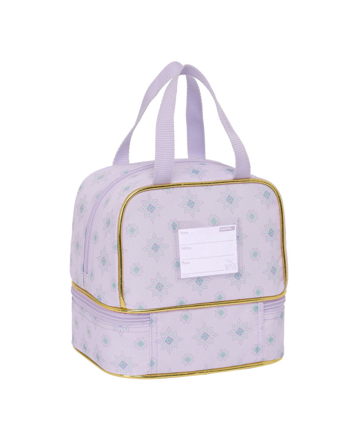 Lunchbox Wish Lilac 20 x 20 x 15 cm