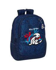School Bag El Niño Paradise Navy Blue 32 x 44 x 16 cm