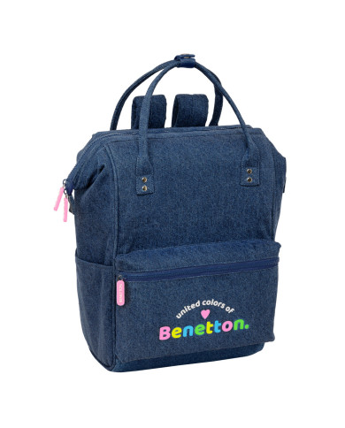 Laptop Backpack Benetton benetton 27 x 40 x 19 cm