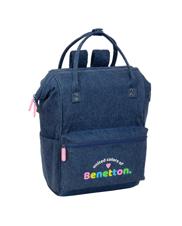 Laptop Backpack Benetton benetton 27 x 40 x 19 cm