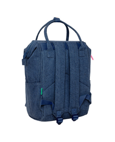 Laptop Backpack Benetton benetton 27 x 40 x 19 cm