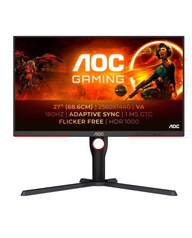 Gaming Monitor AOC Q27G3XMN/BK 2K 27" 180 Hz