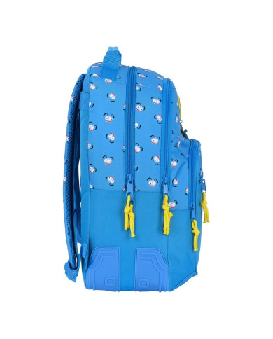 School Bag El Hormiguero Blue 32 x 42 x 15 cm