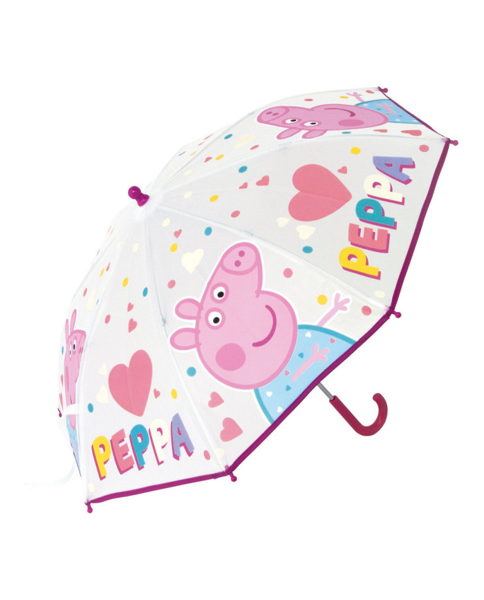 Umbrella Peppa Pig Having fun Pink (Ø 80 cm)