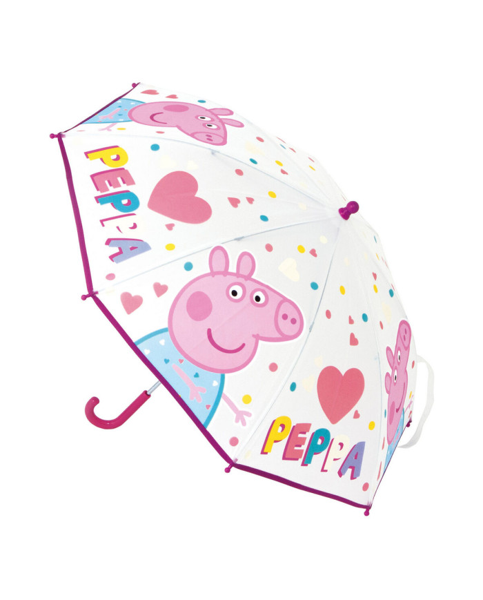 Umbrella Peppa Pig Having fun Pink (Ø 80 cm)