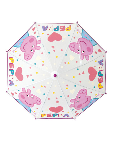 Umbrella Peppa Pig Having fun Pink (Ø 80 cm)