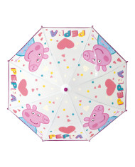 Umbrella Peppa Pig Having fun Pink (Ø 80 cm)