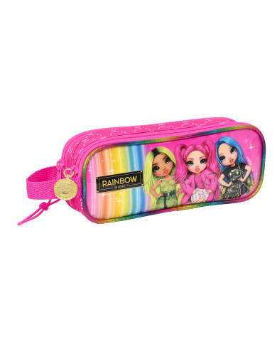 Double Carry-all Rainbow High Fuchsia (21 x 8 x 6 cm)