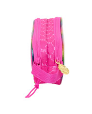 Double Carry-all Rainbow High Fuchsia (21 x 8 x 6 cm)