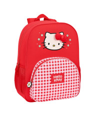 School Bag Hello Kitty Spring Red (33 x 42 x 14 cm)